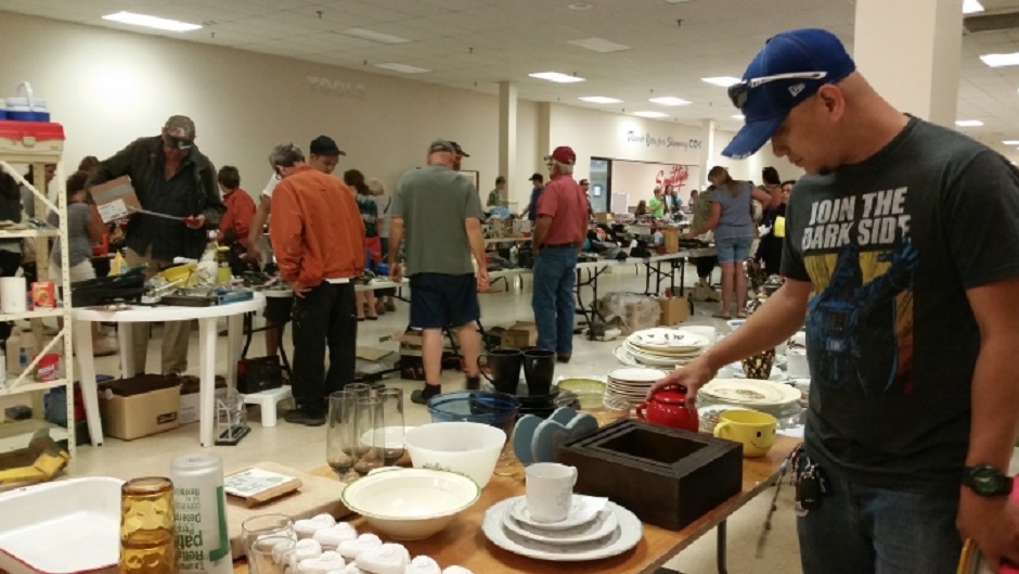 You're going to need a map for the Trossachs Community Garage Sale